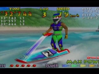 Wave race 64 : 02 - Sunny beach