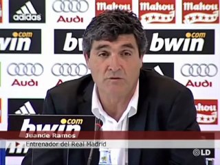 Juande: "Estamos en una situación de necesidad y no nos queda otra que ganar"