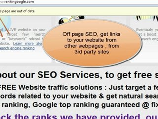 how to get top 10 ranking in Google (with English subtitle)
