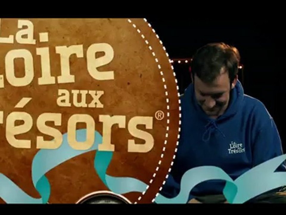 La Loire aux Trésors - La Minute bleue - Jour 3