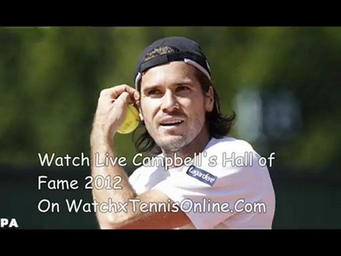 ATP Campbell's Hall of Fame Championship 2012 Streaming