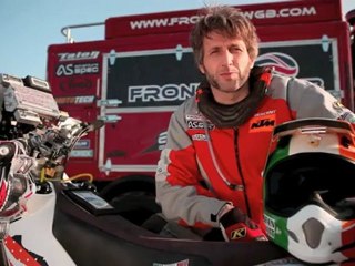 Stan Watt - Crescent KTM - 2012 Dakar