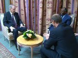 Audience du Président Ali Bongo Ondimba avec Rothschild Canada