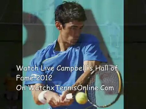 Tennis Championship Campbell's Hall of Fame