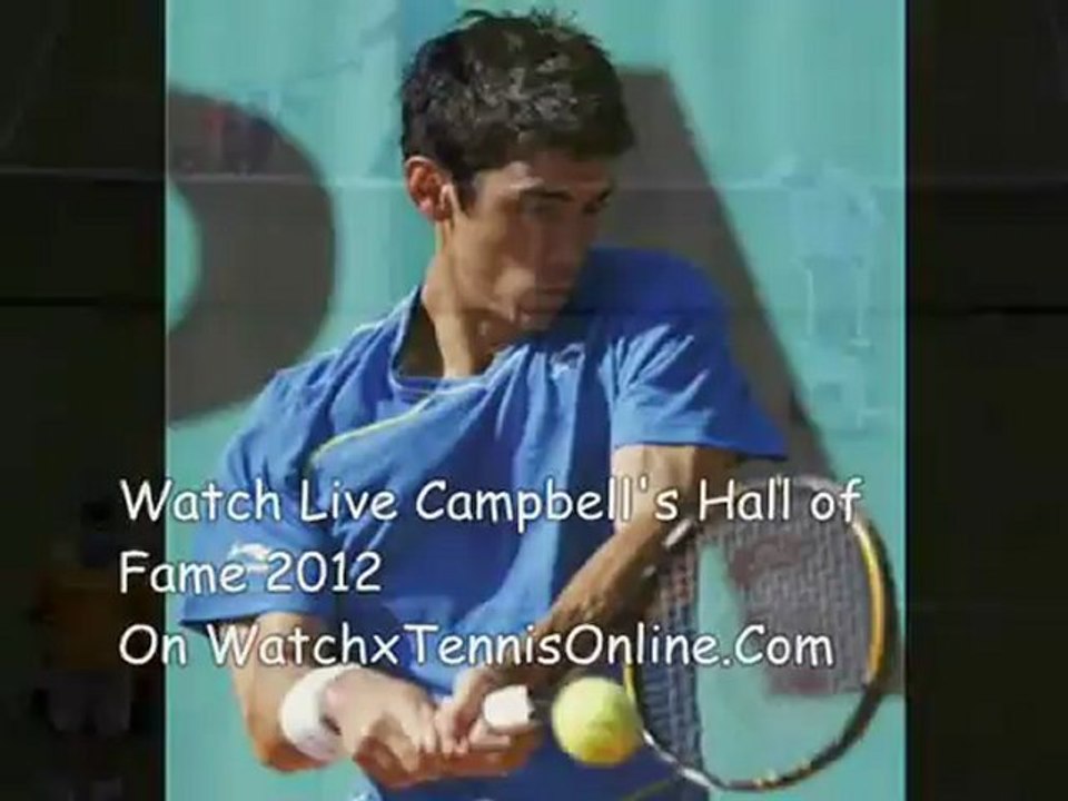 Tennis Championship Campbell's Hall of Fame