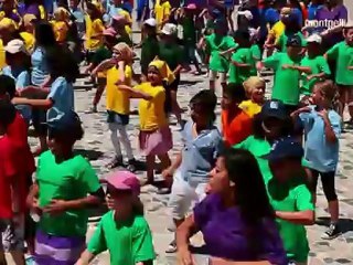 Flashmob enfants
