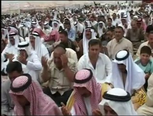 مظاهرة في العراق للمطالبة بالرحيل القوات الأمريكية