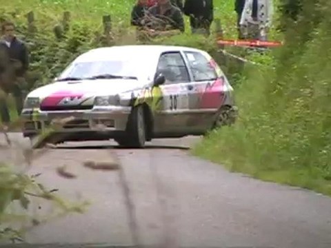 nico levillain rallye basse normandie 2012