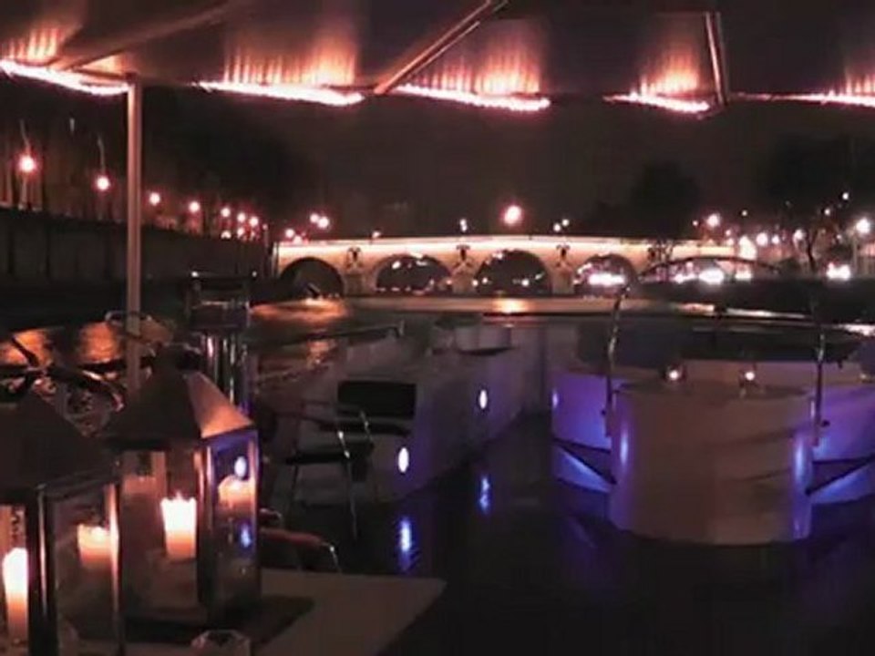 Paris by night From the seine - Paris de noche desde "La Seine"