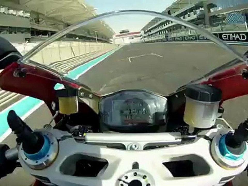 Ducati 1199 Panigale first ride
