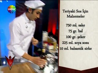 Şeflerin Düellosu - Melih İçigen kuzu pirzola ve bulgur pilavı malzemeleri