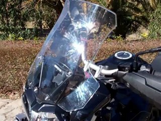 Triumph Explorer 1200 first ride