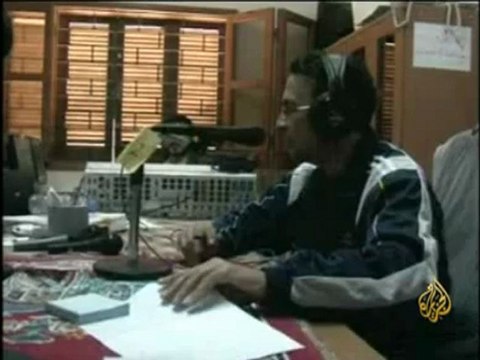 معركة إعلامية بين صوت ليبيا وكتائب القذافي