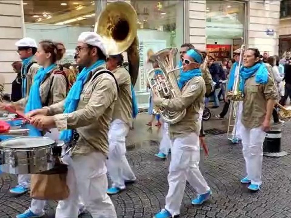 La Fabrica Mambo donne le ton à Nantes