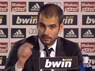 Guardiola: "Sólo la grandeza del Madrid ha evitado que fuéramos campeones antes"