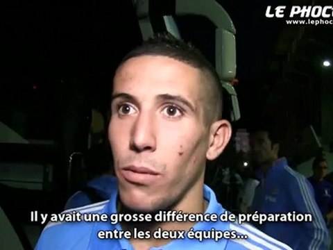 Raspentino : J'aurais bien aimé marquer