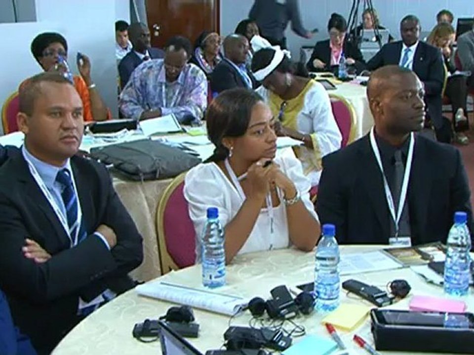 Plénière du New York Forum Africa sur les PME - PMI