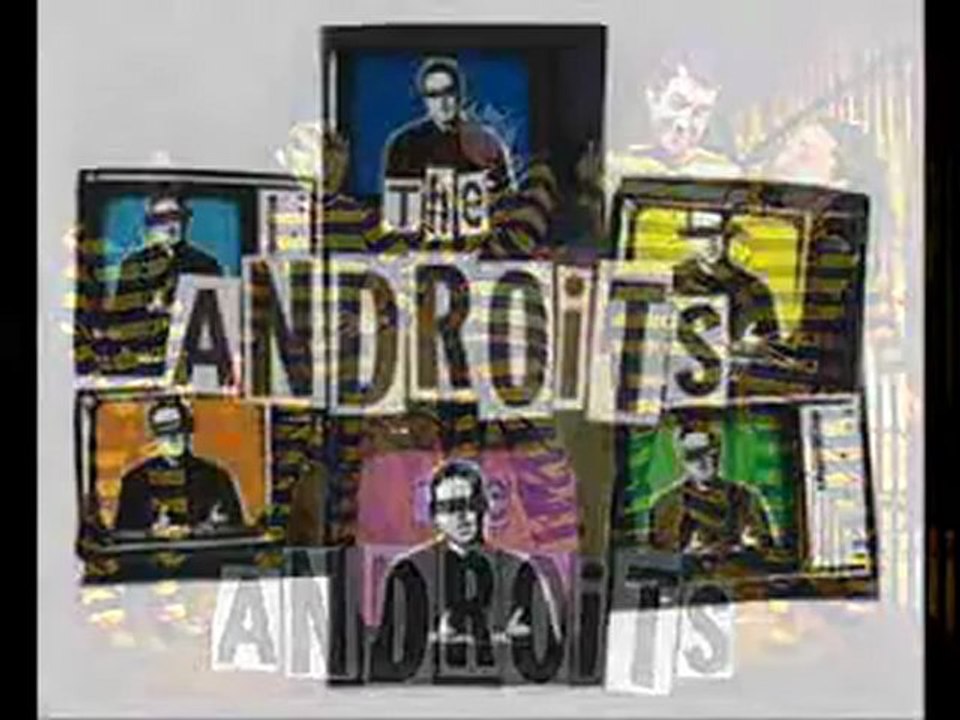 the androits  - yar saçları lüle lüle