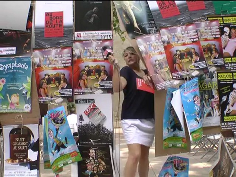 Festival d'Avignon 2012 : Le OFF, Ce qu'il ne faut pas manquer