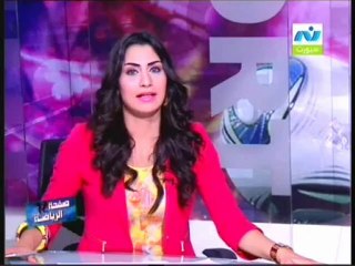 الجزء التانى الاعلاميه هبه ماهر فى صفحه الرياضه 8 - 7 - 2012