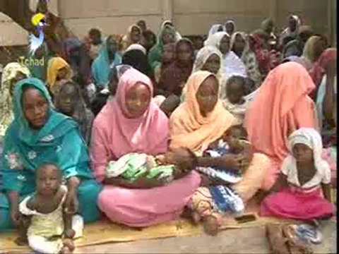 GRAND JTV TCHAD ARABE DU 08 juillet 2012 SUR TOL