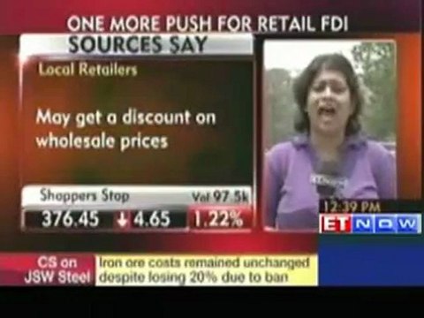 Notification on FDI in multi brand retail soon: Sources