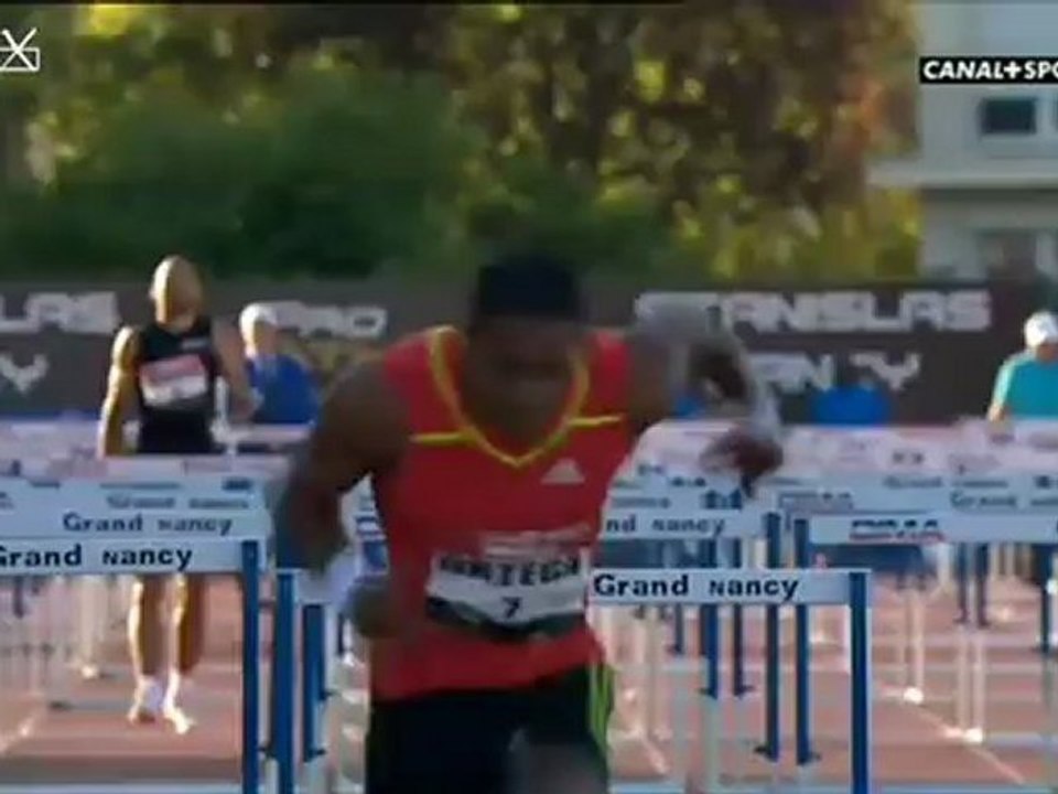 Meeting Stanislas Nancy 2012, 110m haies hommes