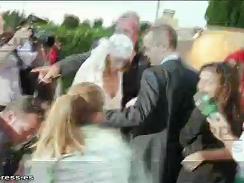 Andrés Iniesta y Anna Ortiz ya son marido y mujer