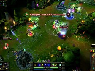 Orbe électrique max range - League of Legends