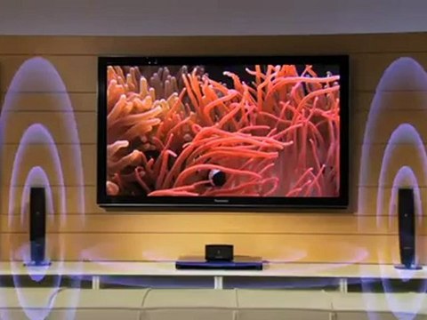 Panasonic SC-HTB350 2.1-Channel Home Theater System (Multi Positional System)