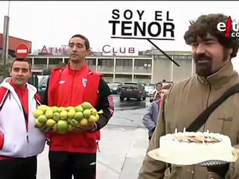Gorriz, Vidorreta, Titin y Bengoetxea visitan el plató de Uyyyyy!