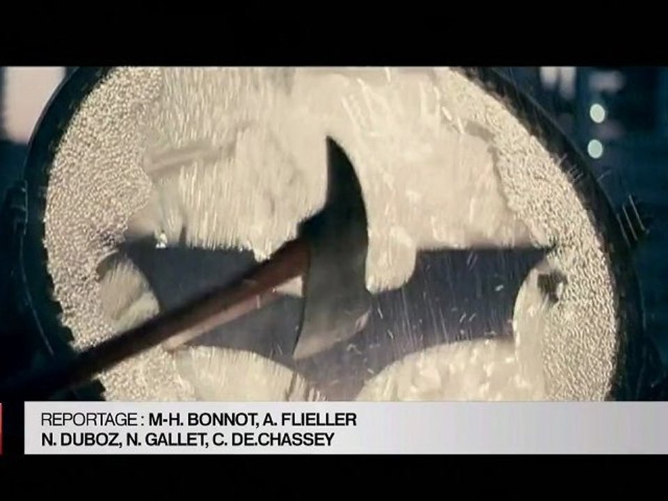 20 h de France 2 du 8 Juillet 2012 - Super Super-Heros