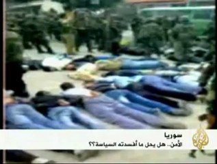 واقع سلطة الحكم في سوريا