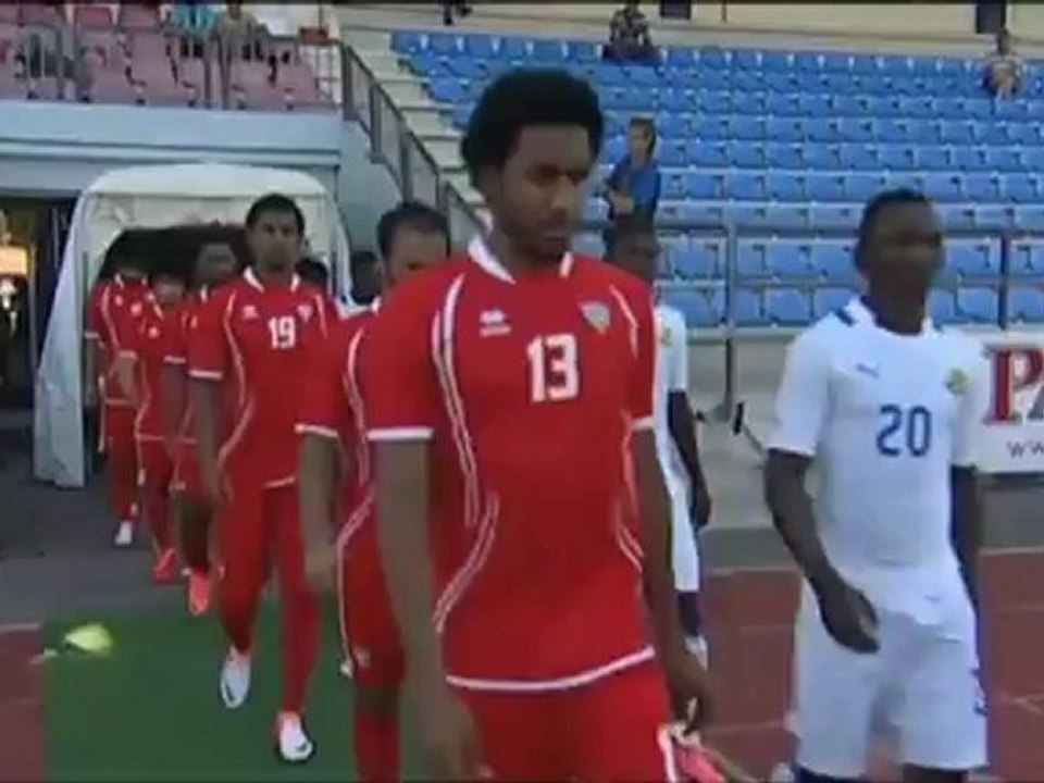 Olympia-Test: VAE und Gabun heiß auf London