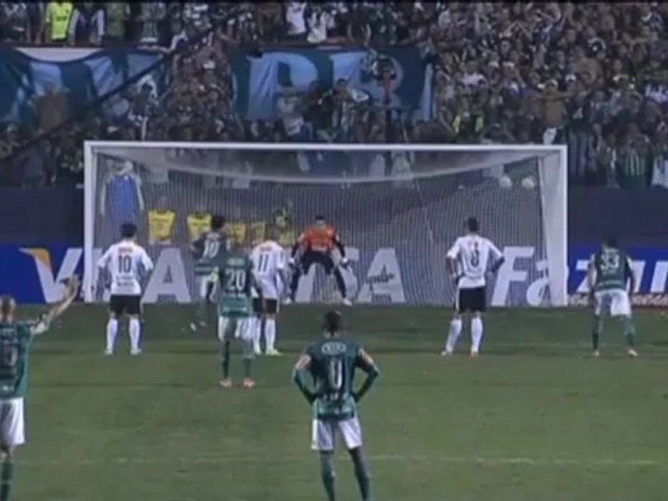Copa do Brasil: Palmeiras schnuppert am Titel