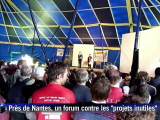 2e forum contre les "grands projets inutiles"
