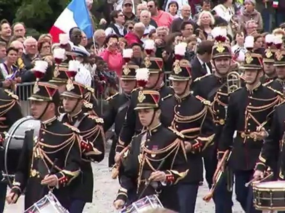 In der Krise: Deutschland und Frankreich feiern Freundschaft