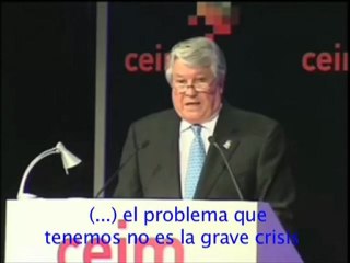 Díaz Ferrán: "El problema que tenemos son los años de Zapatero"
