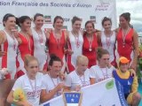 Championnat de France Junior Vichy - Finales A Femmes