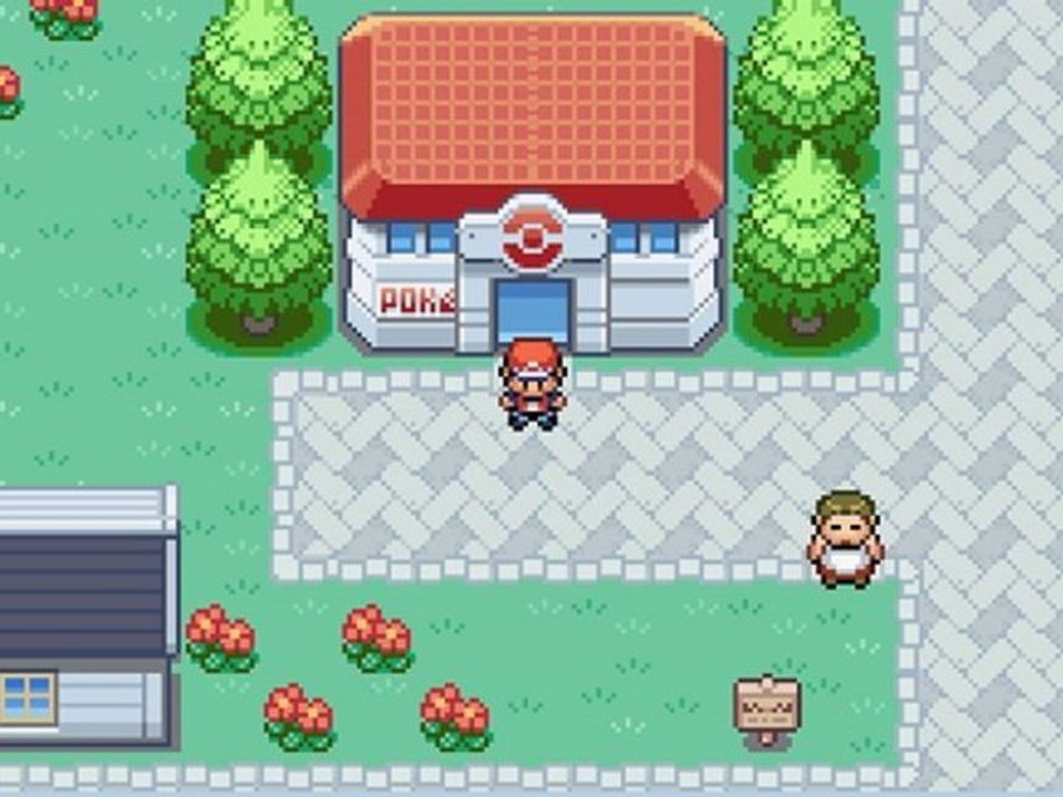 Pokemon vert feuille 3, no item, no catch : Première arène