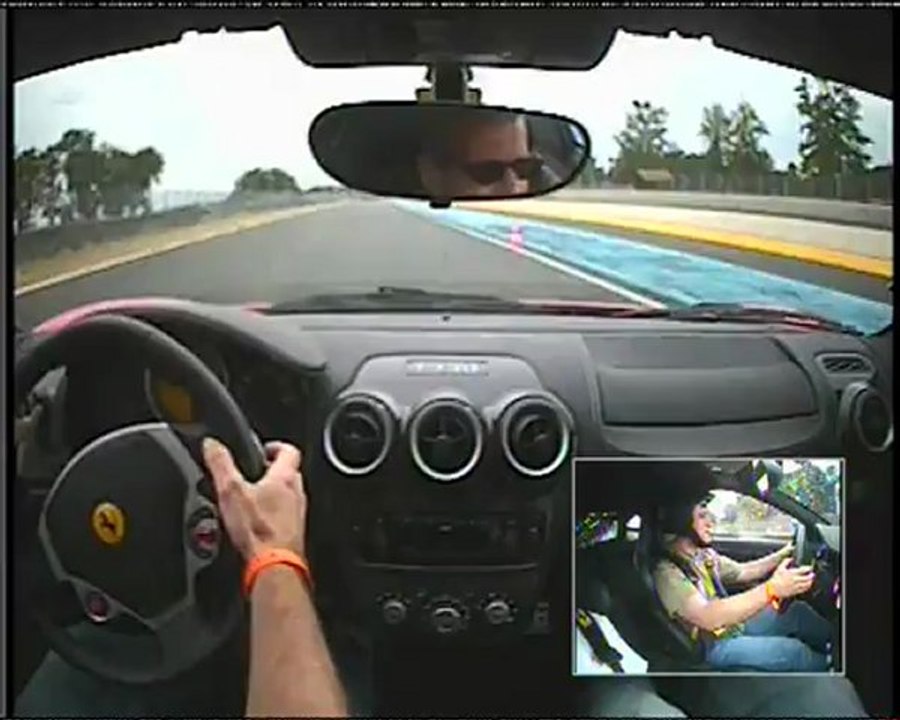 Tours de circuit Maison Neuve Le Mans Ferrari F430