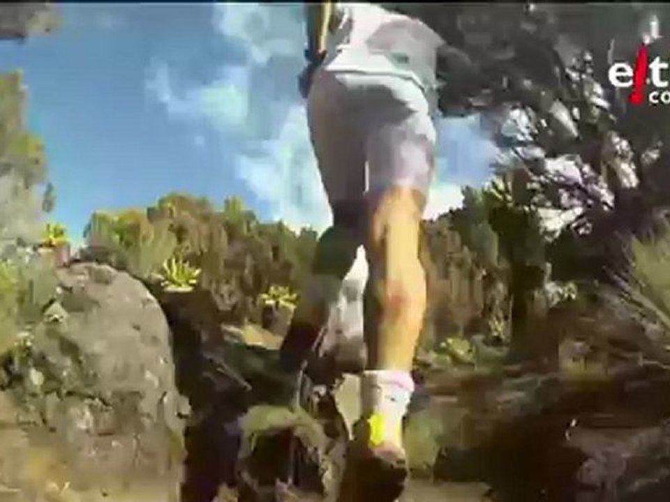 Cavalls del Vent lasterketa-Salomon Trail Team 2010