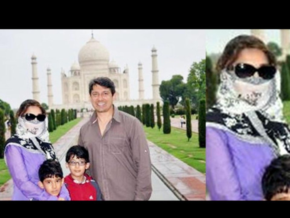 Madhuri Dixit In Disguise To Hide Her Identity - Bollywood News
