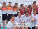 Championnat de France Junior 2012 - Finales A HJ4 , HJ2x et HJ4-