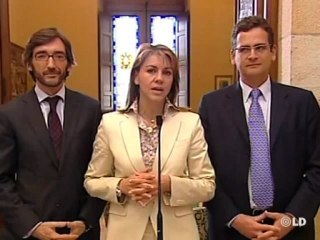Reacciones a la toma de posesión de López
