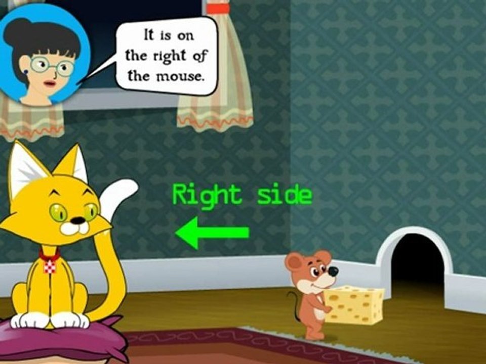 Identifying Left & Right - CBSE Class 1 Tutorials Online - Meritnation