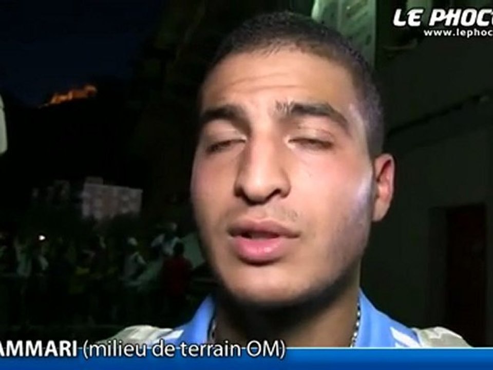 Ammari : "Mes premiers pas en pro"