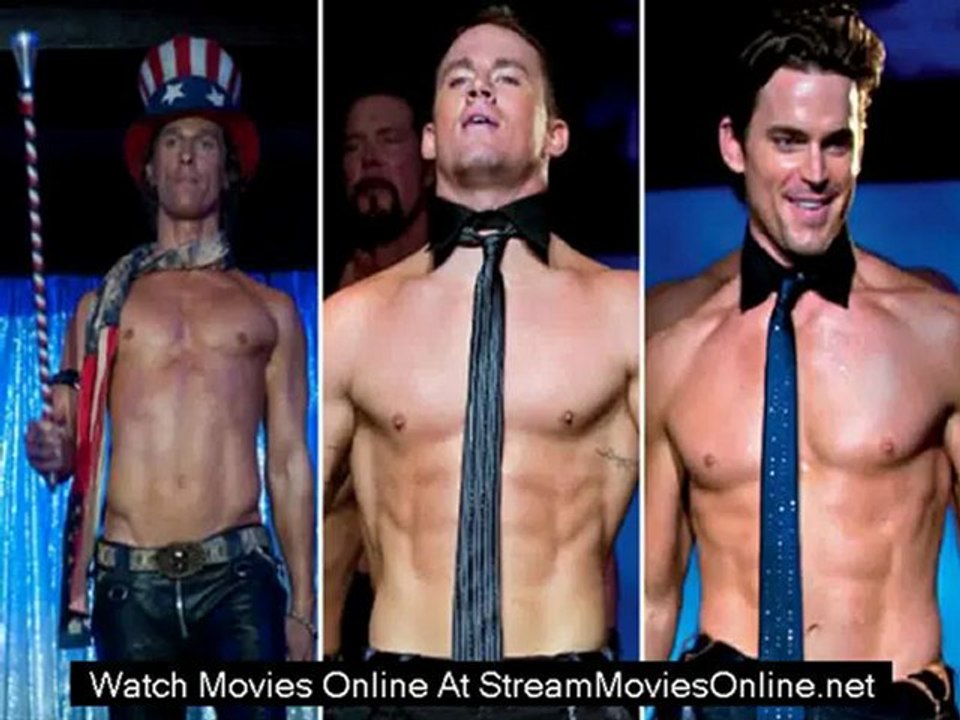 watch Magic Mike trailer hd