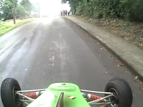 course de cote de marchin 2012