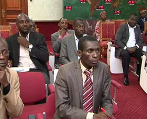 Conférence de presse du 15 juin 2012